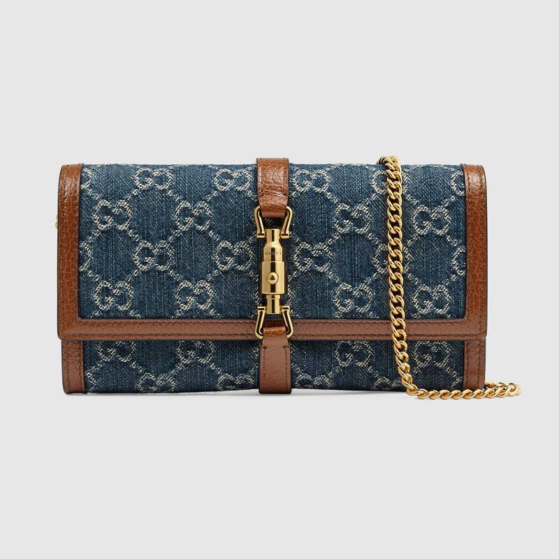 Gucci Jackie 1961 Chain Wallet 652681